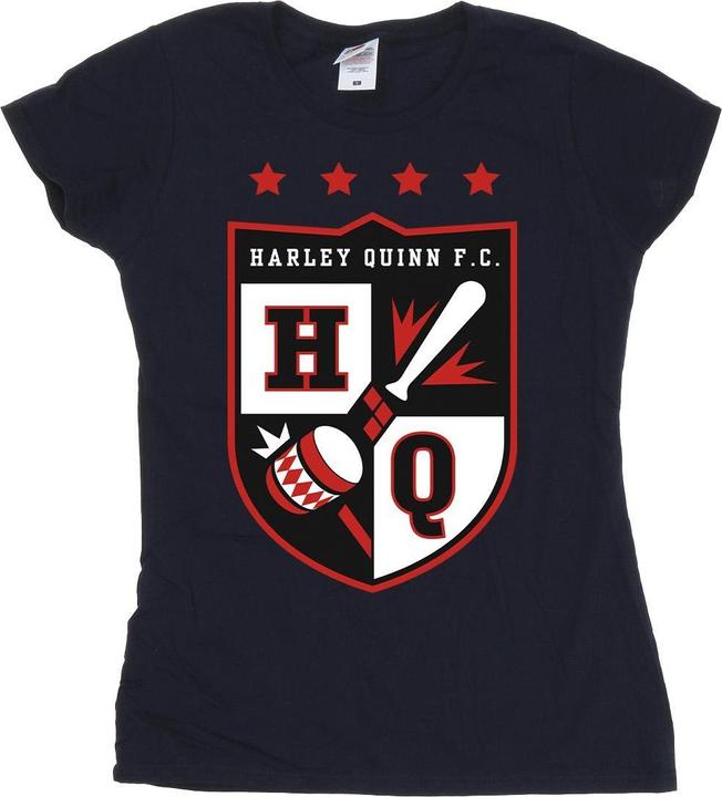 Justice League Harley Quinn FC Pocket TShirt