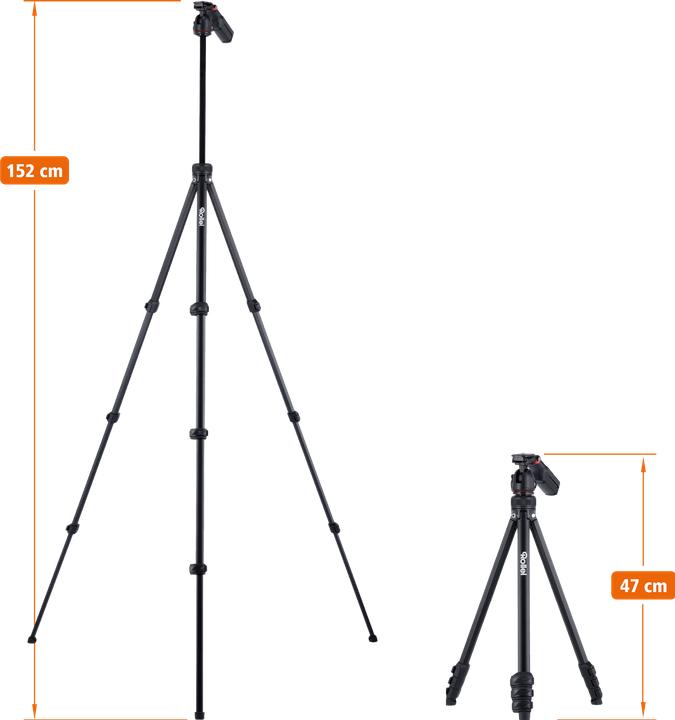 Immagine prodotto Rollei Stativ | Aluminium Stativ | Compact Creator (Metallo)