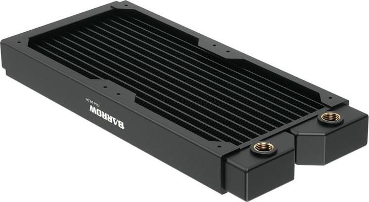 Produktbild Barrow Dabel-28b Radiator 240 mm - schwarz
