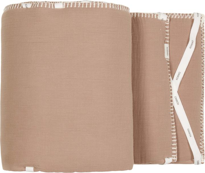 Koeka Playpen / bed surround Faroo caffe (180 cm, 30 cm)