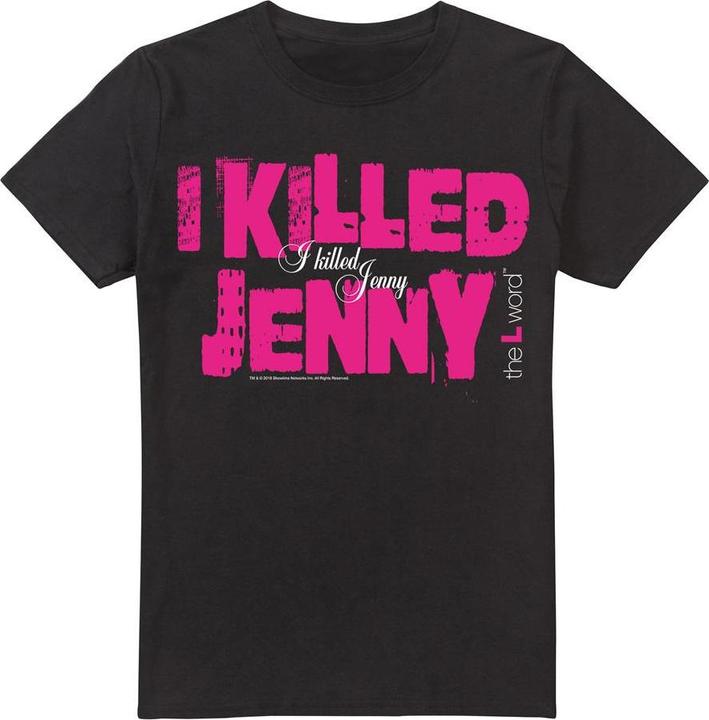 The L Word I Killed Jenny TShirt (M)