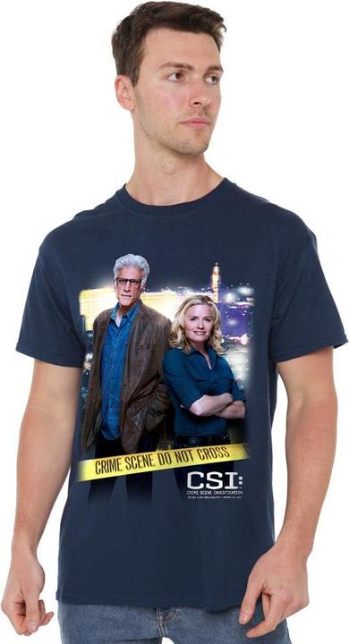 Produktbild Csi: NY Do Not Cross TShirt (4XL)