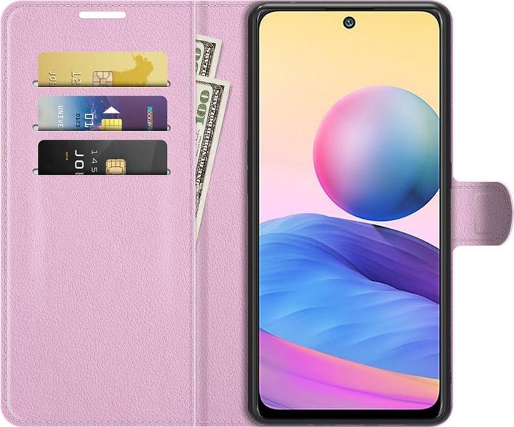 Produktbild Screenguard Xiaomi Redmi Note 10 5G Leather Guard Lederhülle (Xiaomi Redmi Note 10 5G)