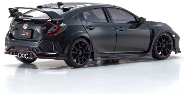 Image du produit Kyosho Mini-Z MA-020 Honda Civic Type-R, Noir 1:27, Readyset (RTR Prêt à fonctionner)