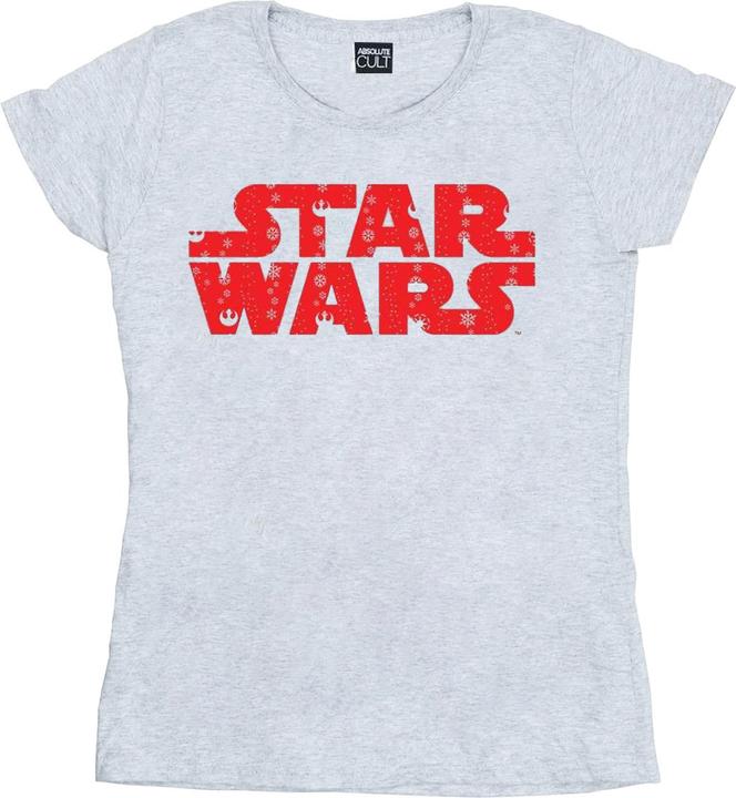 Star Wars Christmas Logo TShirt (XL)