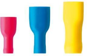 Actual product image Weidmüller Flat plug sleeve fully insulated