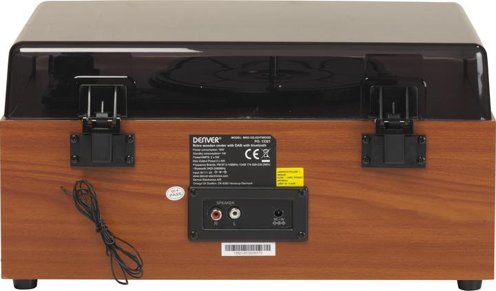 Immagine prodotto Denver MRD-52 (Automaticamente)