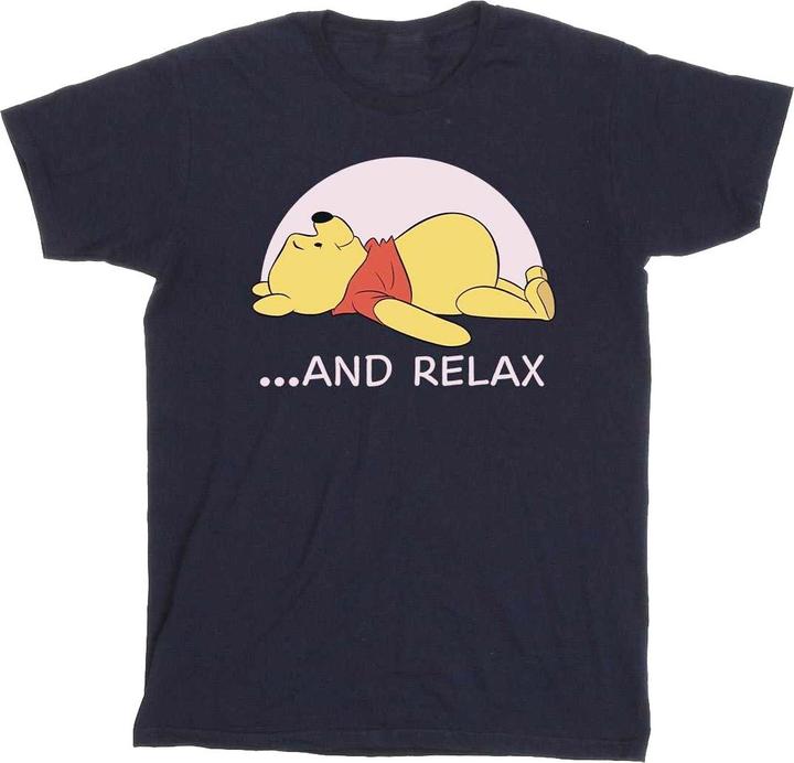 Disney Winnie The Pooh Relax TShirt Jungen