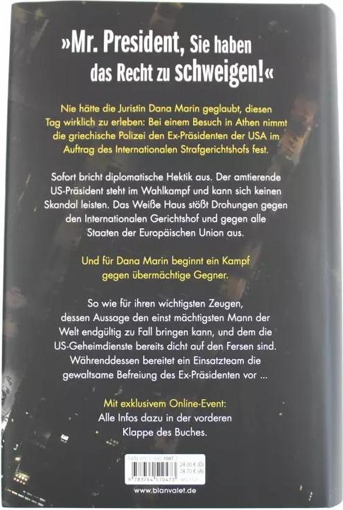 Produktbild Der Fall des Präsidenten (Deutsch, Marc Elsberg, 2021)