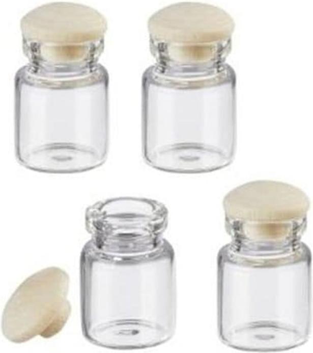 Image du produit Hobby Fun Mini-ustensiles Bouteille de verre 2.2 x 1.3 cm