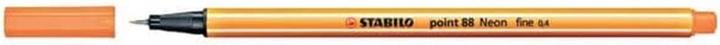 Actual product image STABILO point 88 Fineliner (Neon orange, 1 x)