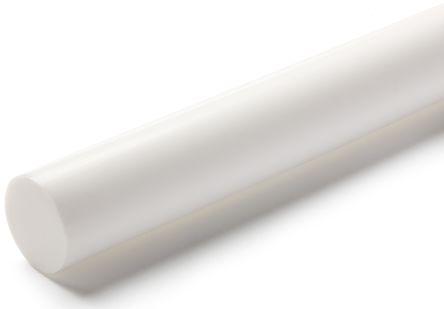 Produktbild Rs Pro Halbzeug Rundstab PTFE weiss 6mm 1m
