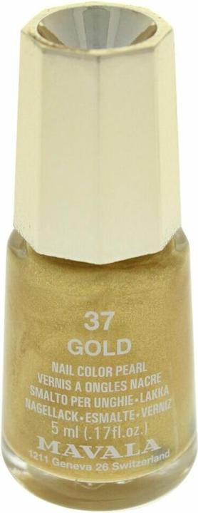 Mavala Nagellack Nail Color Pearl Gold Nº 37 (5 ml) (Gold)