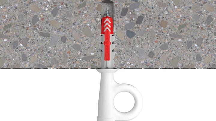 Actual product image Fischer Fisc EasyHook Loop DuoPower 8x40 (25 pcs.)