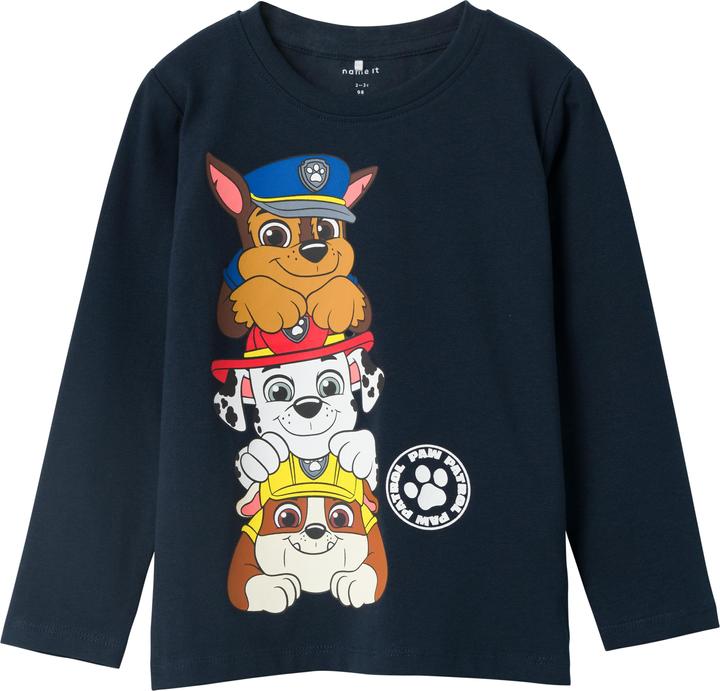 Name it Nmmjusul Pawpatrol Ls Top Noos Cplg (92)