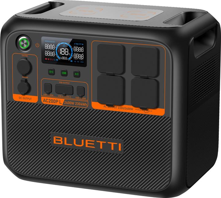 Bluetti AC200PL (2304 Wh, 28.30 kg)