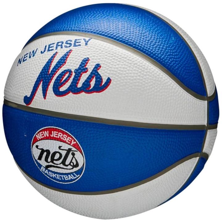 Wilson Nba Team Retro Basketball Mini Bro Nets (3)