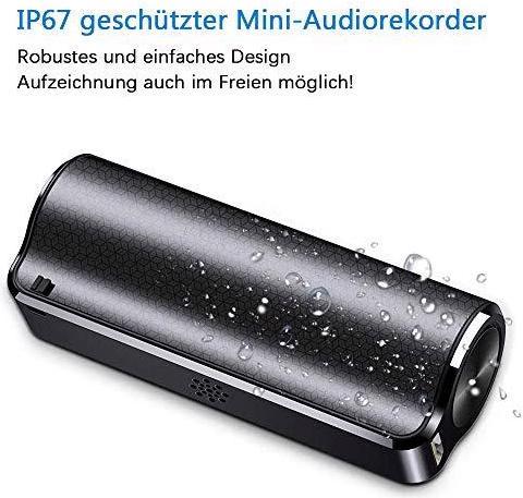 Produktbild Youhe Mini Diktiergerät