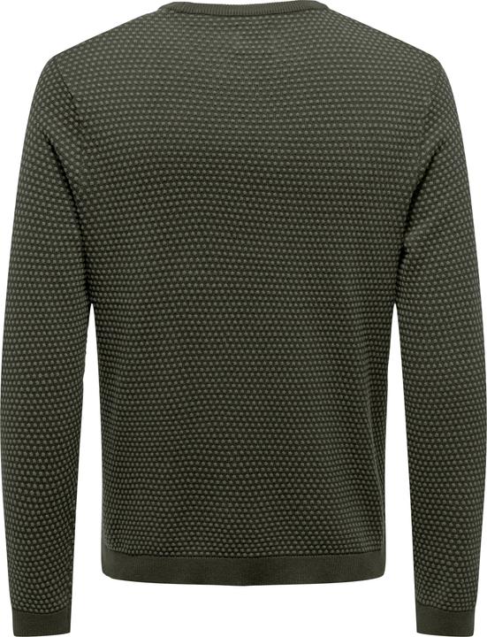 Produktbild Only & Sons Rundhalsausschnitt Pullover Strickpullover (XXL)