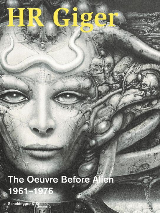 Produktbild HR Giger (Englisch, Beat Stutzer, Fritz Billeter, Carlos Arenas, Kathleen Bühler, 2024)