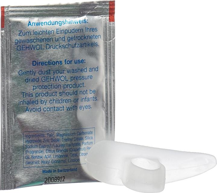 Actual product image Gehwol Hammer Toe Pad G small left (Toe separators)