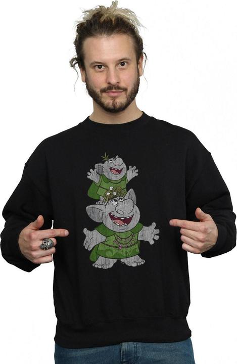 Produktbild Disney Frozen Handstacking Trolls Sweatshirt (4XL)