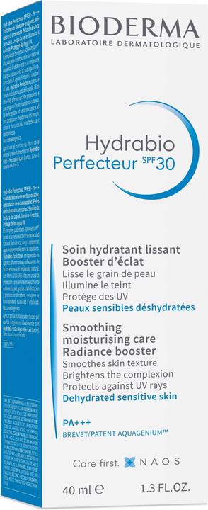 Actual product image Bioderma Hydrabio Perfecteur (40 ml, Day cream, SPF 30)
