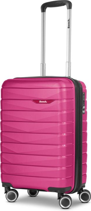 Image du produit Bench Paris 4 Rollen Kabinentrolley S 56 cm mit Dehnfalte (45 l, Bagage à main (jusqu'à 50l))