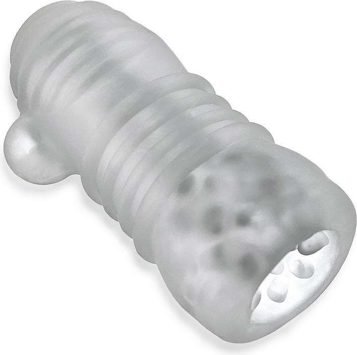 Produktbild Hünkyjunk Jackt - Nubby Ribbed Stroker - Clear Ice