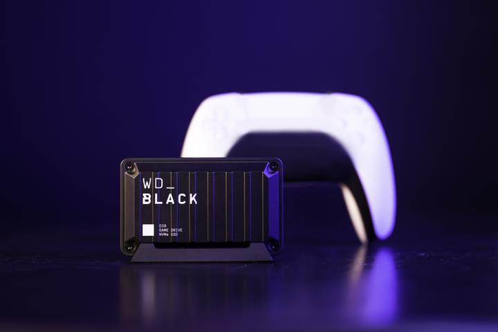 Actual product image WD Black D30 Game Drive (500 GB)
