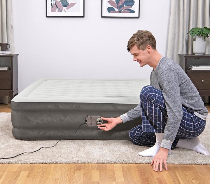 Produktbild Bestway Fortech Airbed Queen 203x152x36cm (150 x 200 cm)