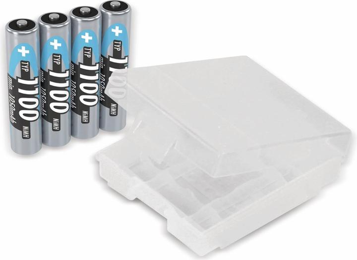 Ansmann Micro (AAA) battery NiMH (4 pcs., AAA, 1050 mAh)