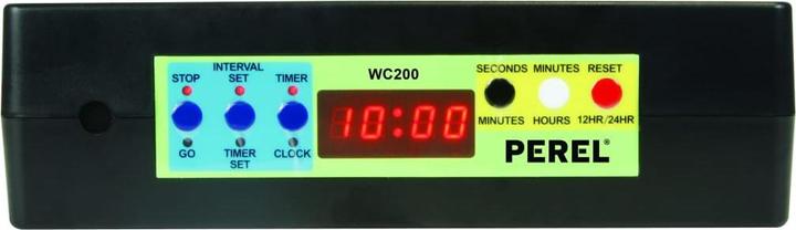 Actual product image Perel Uhr Mit Chronometer