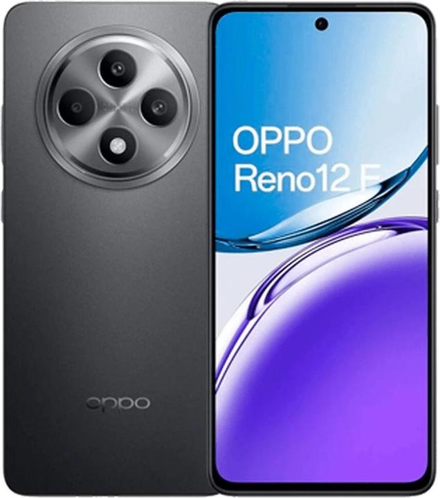 Produktbild OPPO Reno12 F 4G (256 GB, Matte Gray, 6.67", Dual SIM, 50 Mpx, 4G)