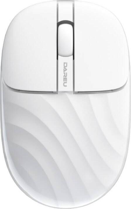 Actual product image Dareu LM135D Wireless Mouse White (Cable)