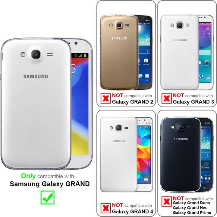 Productafbeelding Cadorabo Boek met kaft met standfunctie (Samsung Galaxy Grand)