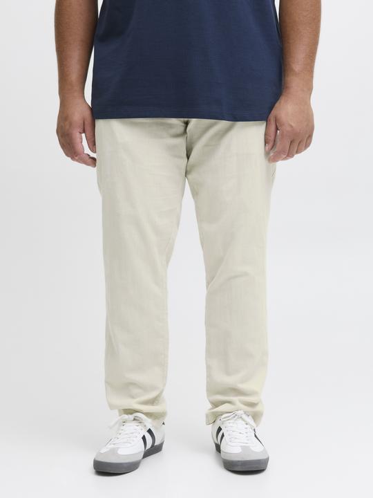 Actual product image Jack & Jones Plus tapered carrot trousers Carrot trousers (W48/L32)