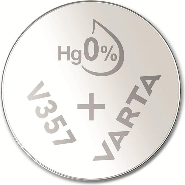 Produktbild Varta V357 (1 Stk., SR44, 155 mAh)