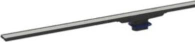 Image du produit Geberit Cleanline afløbsrende - CleanLine60 afløbsrende L30-130cm pol/børstet metal (300 mm)
