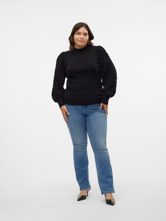 Actual product image Vero Moda VMFLASH Mid Rise Ausgestellt Jeans Ausgestellt (50)