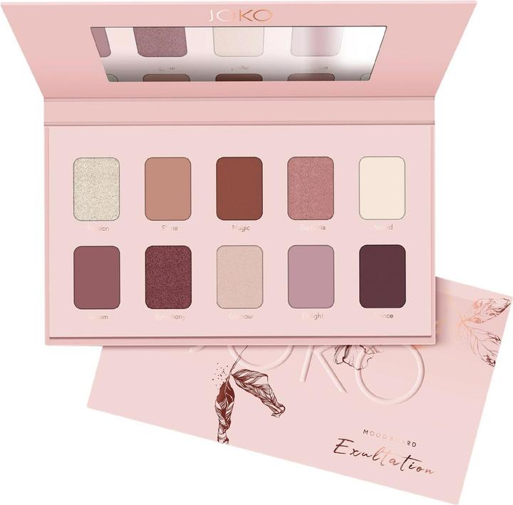Jokon Mood Board eye shadow palette from 10 Exultation 15g (Exultation)