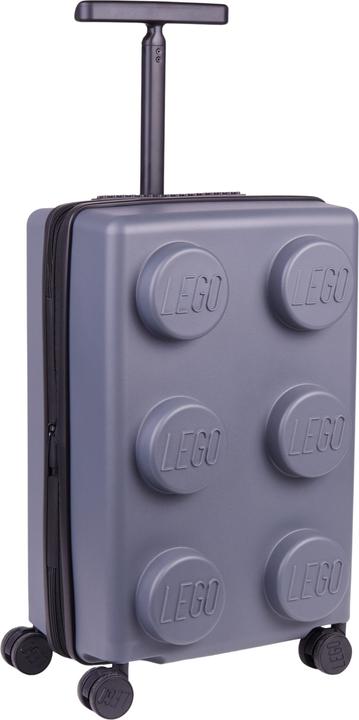 Immagine prodotto LEGO Trolley Brick 2x3 Espandibile - Grigio Pietra (20290-0199) (31 l, Bagaglio a mano (fino a 50 litri))