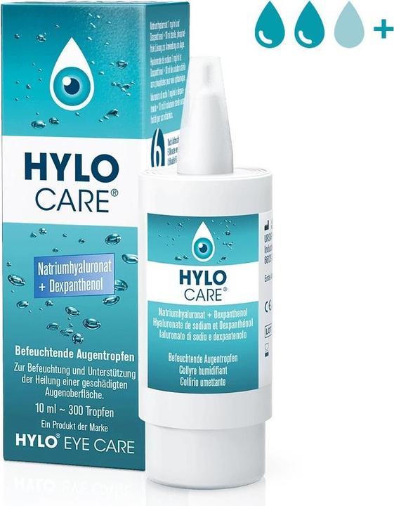Immagine prodotto HYLO Gocce oculari (10 ml, 10 ml)