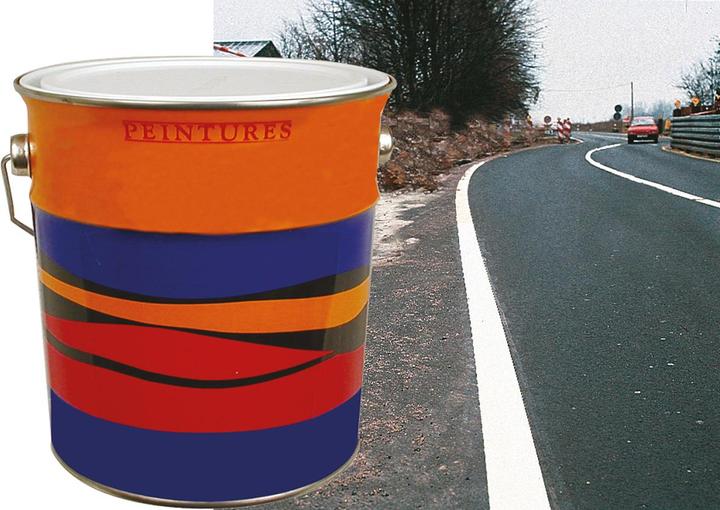 Actual product image Brady PAINT FOR ROADS WHITE 30 L, paint for road marking - white