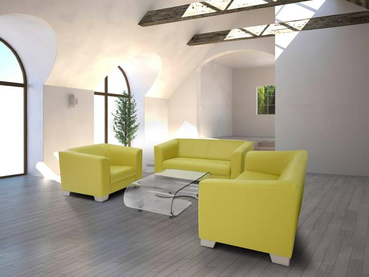 Actual product image Möbel-Eins CHICAGO (2 person sofa, 3-seater)