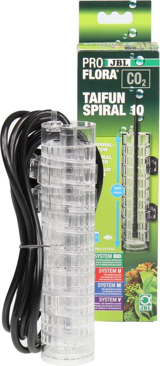 Productafbeelding JBL Aquaristik und Terraristik Tyfoon Spiraal 10 (Verzorging van het aquariumwater)