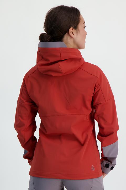 Produktbild ION Bike Jacket Shelter 2L Softshell women - spicy-red (36, S)