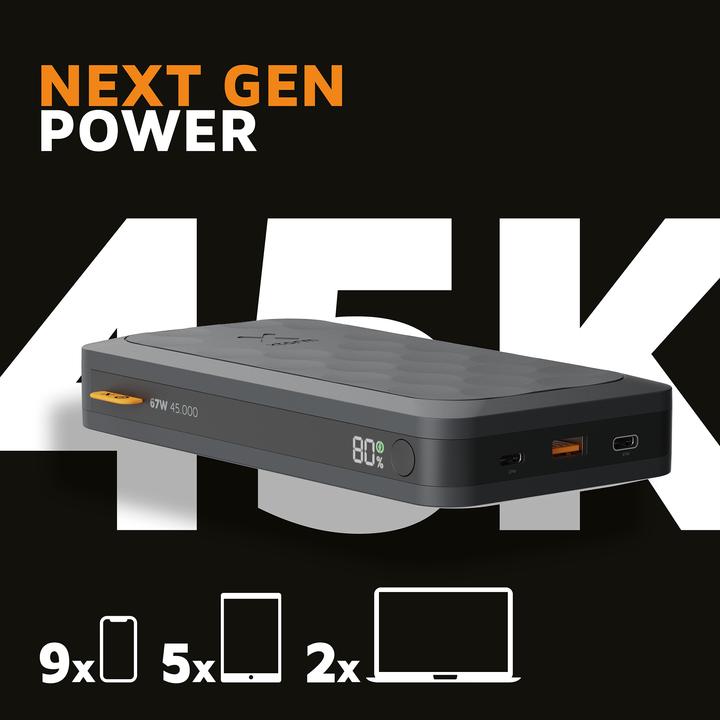 Immagine prodotto Xtorm Carburante Serie 5 (45000 mAh, 67 W, 166.50 Wh)