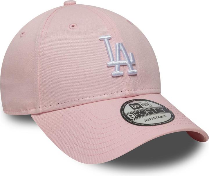Actual product image New Era 9Forty Strapback Cap - Midi Los Angeles Dodgers Rosa