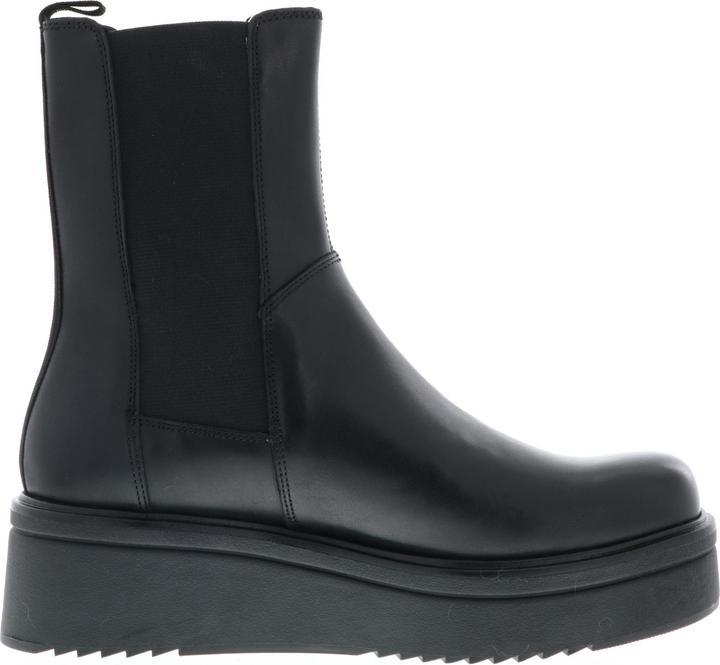 Vagabond Tara 4846-101-20 Damen Stiefeletten halbhohe Chelsea Boots Plateau schwarz (40)